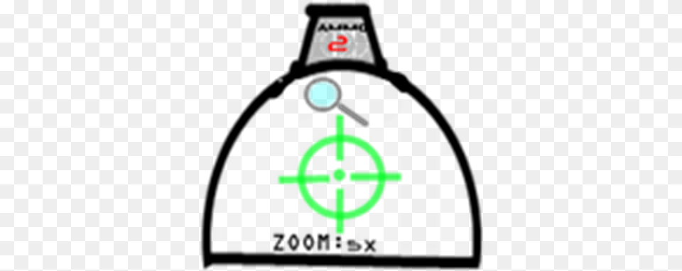 Sniper 5x Zoom 2 Ammopng Roblox Cybersecurity Threat Hunting Icon Free Transparent Png