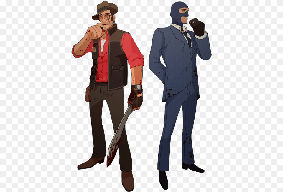 Sniper And Spy, Adult, Suit, Person, Man Free Png Download