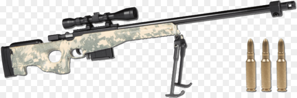 Sniper Awm Name Firearm, Gun, Rifle, Weapon Free Png Download