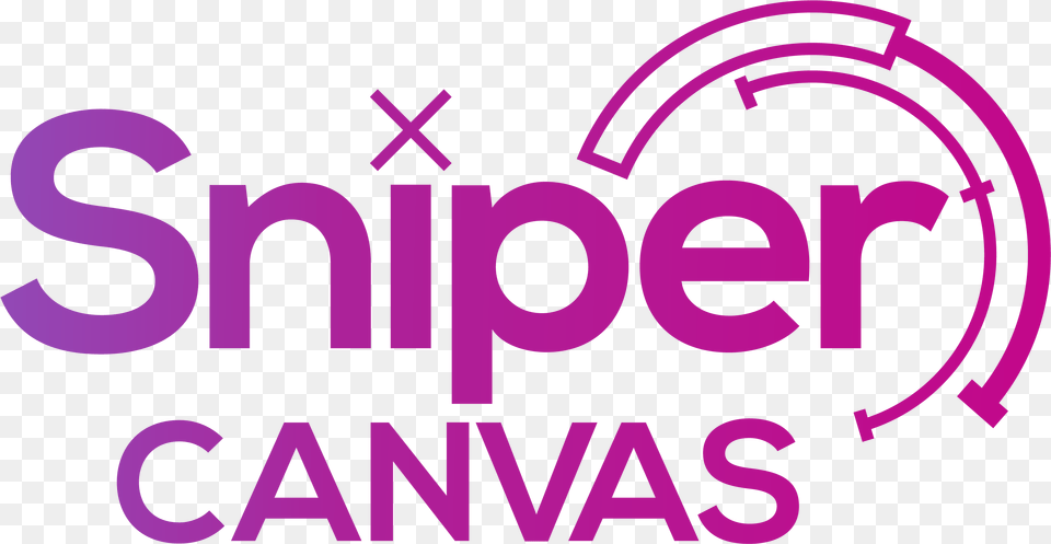 Sniper Canvas About Arriva, Purple, Logo, Light Png
