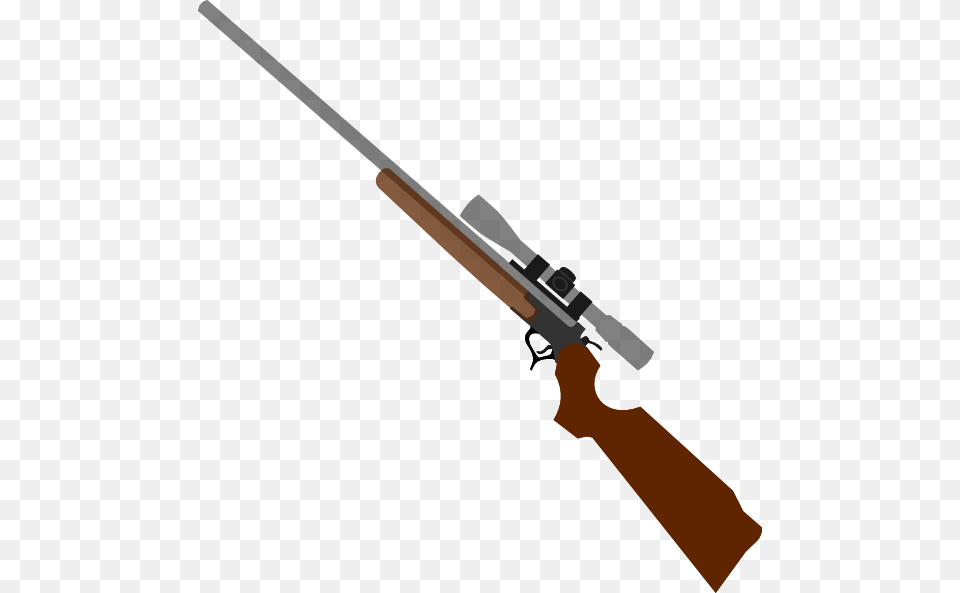 Sniper Clip Art, Firearm, Gun, Rifle, Weapon Free Png