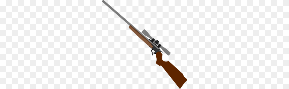 Sniper Clip Art, Firearm, Gun, Rifle, Weapon Png Image