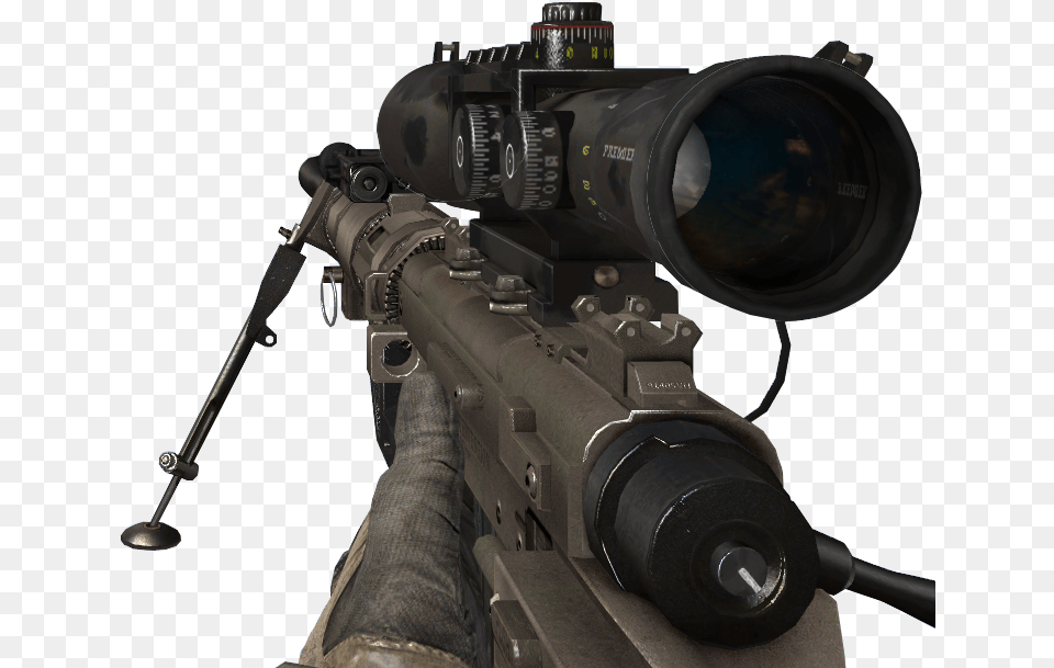 Sniper Clipart No Background Duty Modern Warfare 2 Intervention, Firearm, Gun, Person, Rifle Free Png