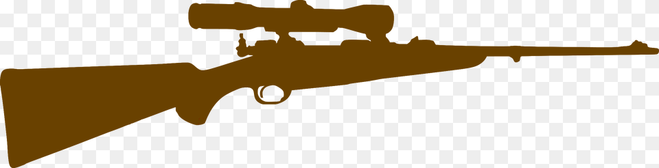 Sniper Clipart Silhouette Rifle Silhouette, Firearm, Gun, Weapon Png Image