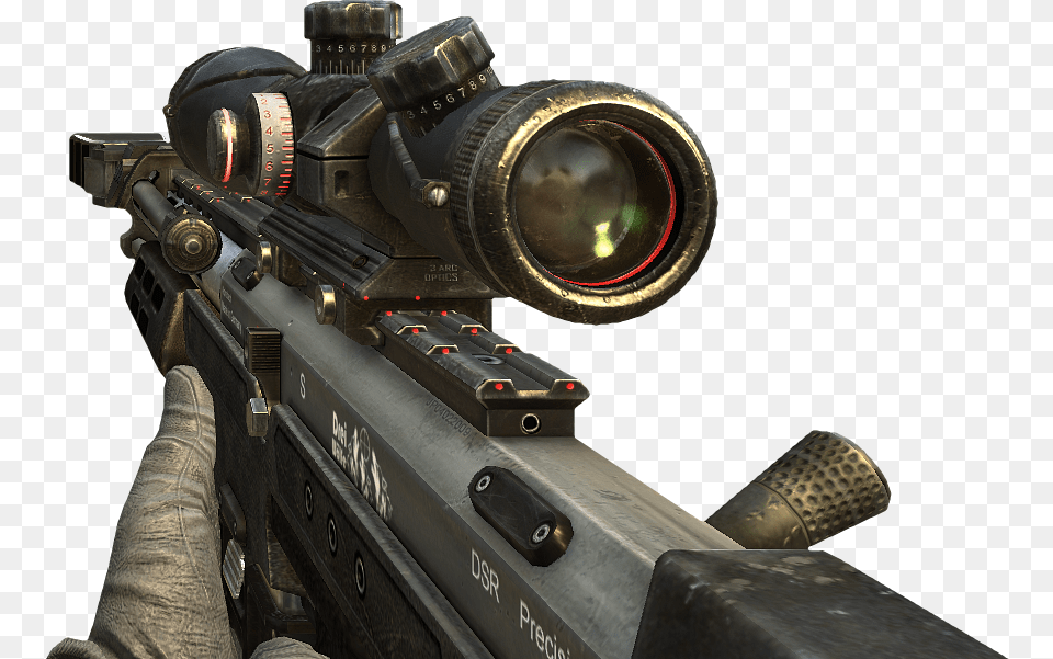 Sniper Cod, Firearm, Gun, Rifle, Weapon Free Transparent Png