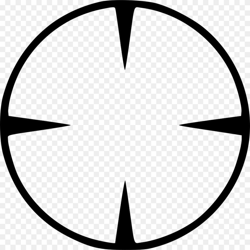 Sniper Cross, Symbol, Logo Png