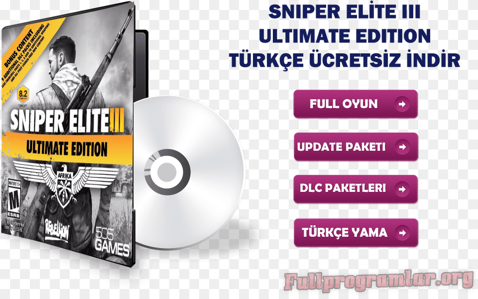 Sniper Elite 3 Downloadable Content, Adult, Male, Man, Person Free Transparent Png