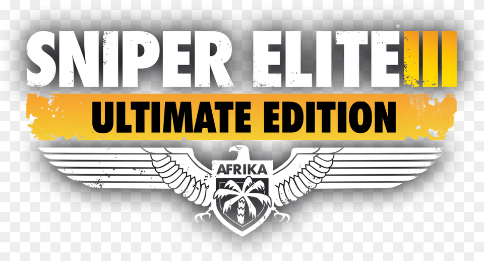 Sniper Elite, Logo, Emblem, Symbol Free Transparent Png