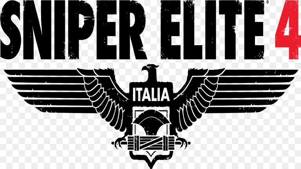 Sniper Elite 4 Logo Sniper Elite 4 Logo, Text, Symbol Free Png