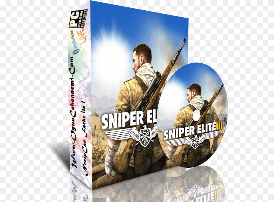 Sniper Elite Iii Collector Edition Ammo Tin Box, Firearm, Gun, Rifle, Weapon Free Png