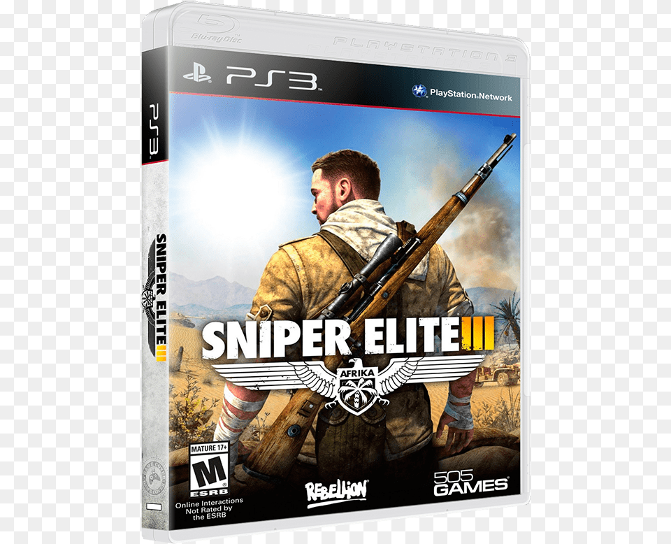 Sniper Elite Iii Xbox, Weapon, Rifle, Firearm, Gun Free Transparent Png