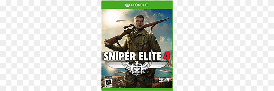 Sniper Elite Image Xbox One Sniper Elite, Firearm, Gun, Rifle, Weapon Free Png