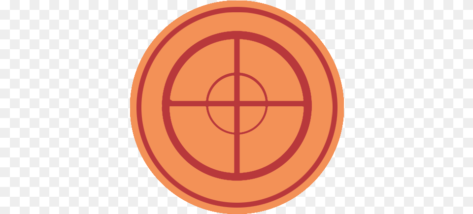 Sniper Emblem Red Tf2 Demoman Logo, Cross, Symbol Free Png Download