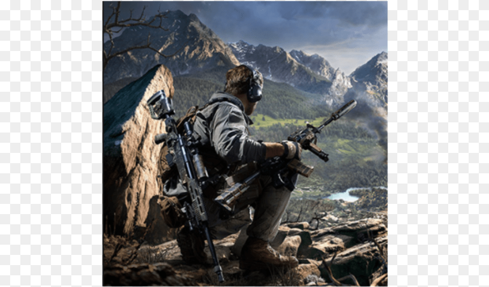 Sniper Ghost Warrior 3 Wallpaper Hd, Photography, Gun, Weapon, Person Free Transparent Png