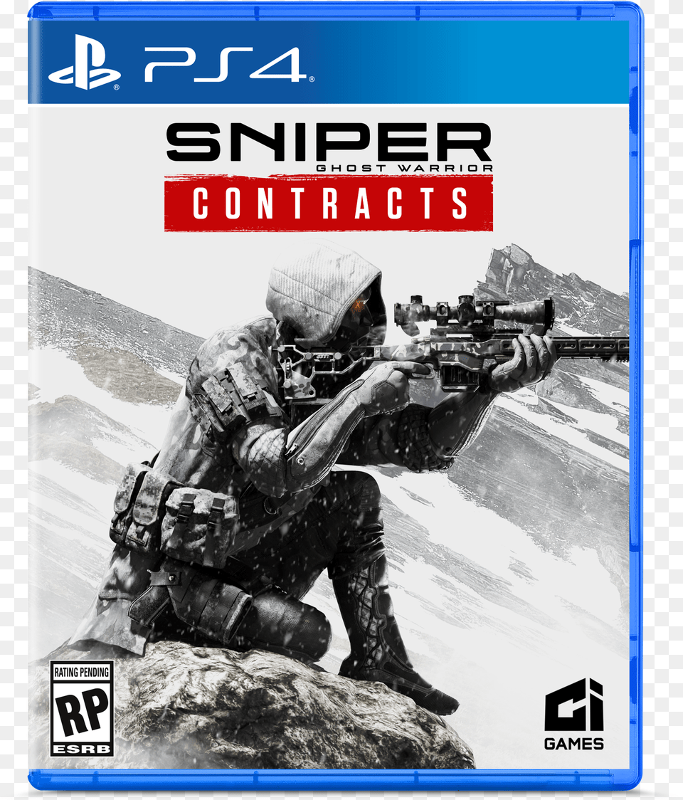 Sniper Ghost Warrior Contracts Png Image