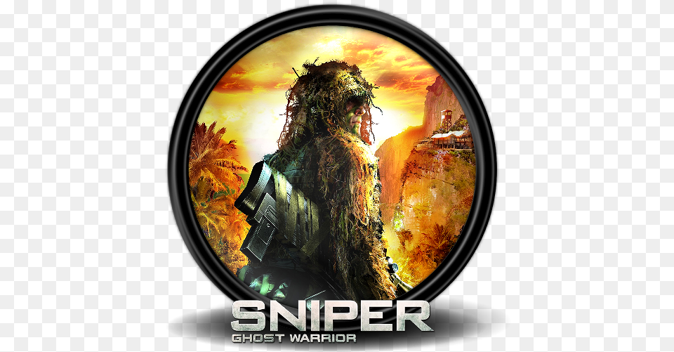 Sniper Ghost Worrior 4 Icon Mega Games Pack 40 Icons Sniper Ghost Warrior Gold Edition, Photography, Adult, Bride, Female Png