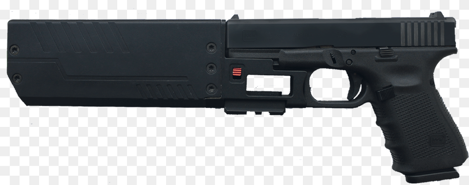 Sniper Grey Glock, Firearm, Gun, Handgun, Weapon Free Png Download