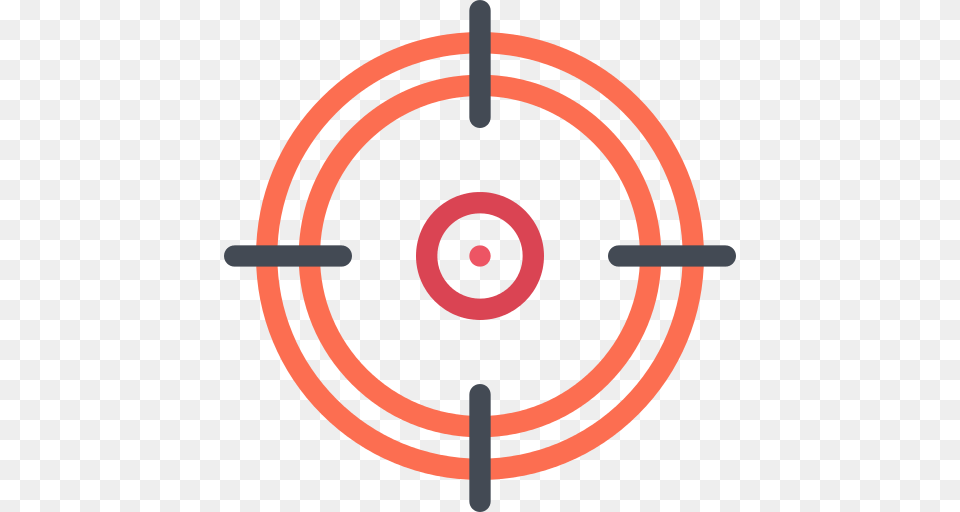 Sniper Gun Target Icon, Shooting, Weapon, Shooting Range Png Image