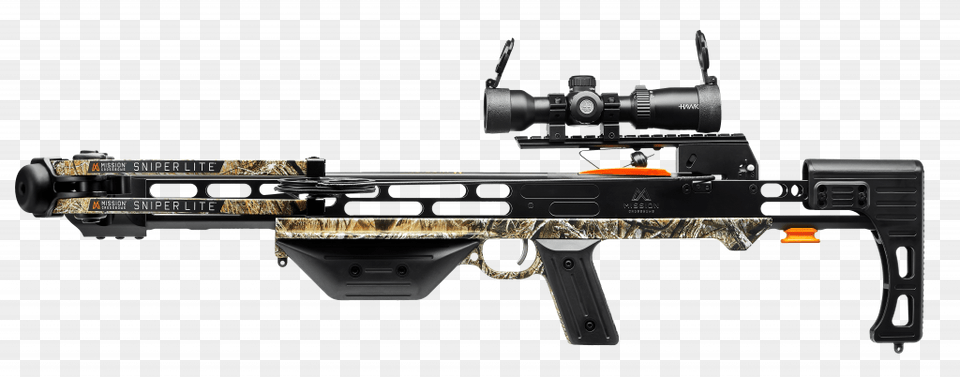 Sniper Lite Crossbow, Firearm, Gun, Rifle, Weapon Png