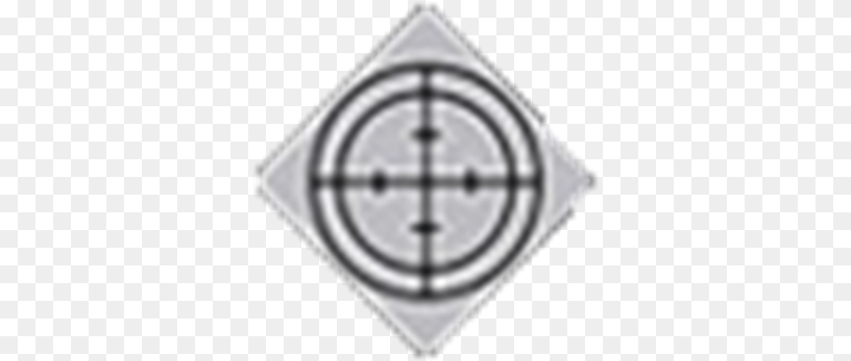 Sniper Logo Icon, Symbol, Cross, Weapon, Smoke Pipe Free Png Download