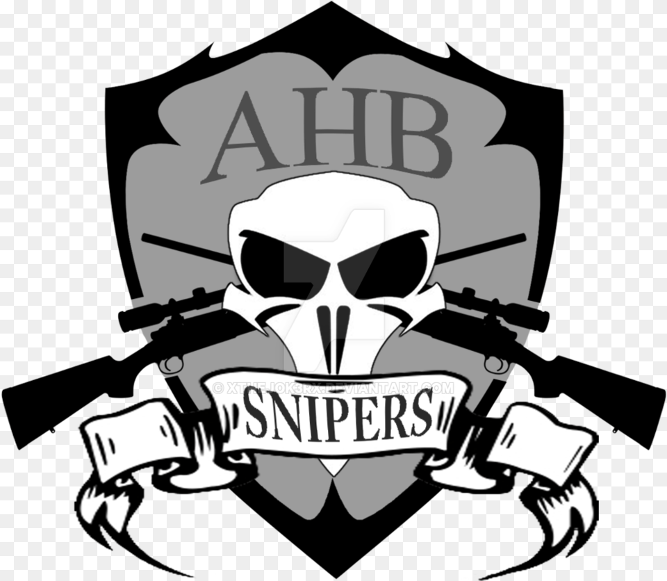 Sniper Logo Picture Sniper Logo, Emblem, Symbol, Baby, Person Free Png Download