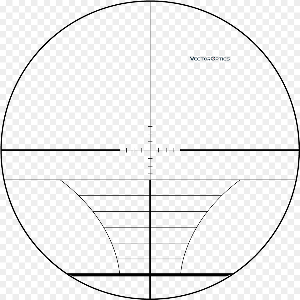 Sniper Reticle Circle, Outdoors Free Png