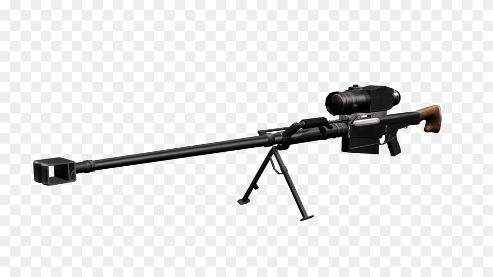 Sniper Rifle, Firearm, Gun, Weapon, Machine Gun Free Png Download