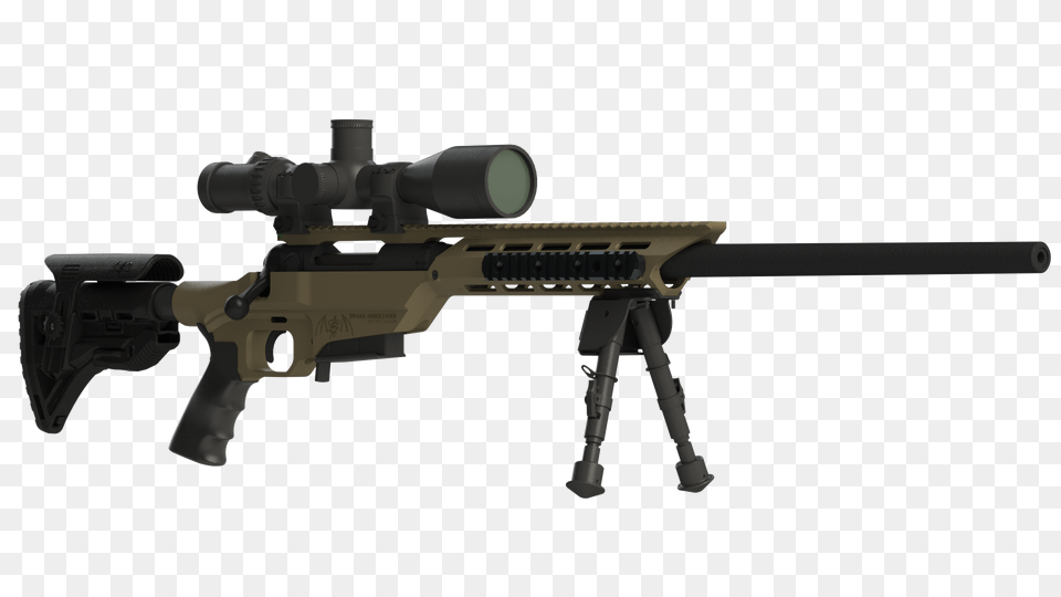 Sniper Rifle, Firearm, Gun, Weapon Free Png