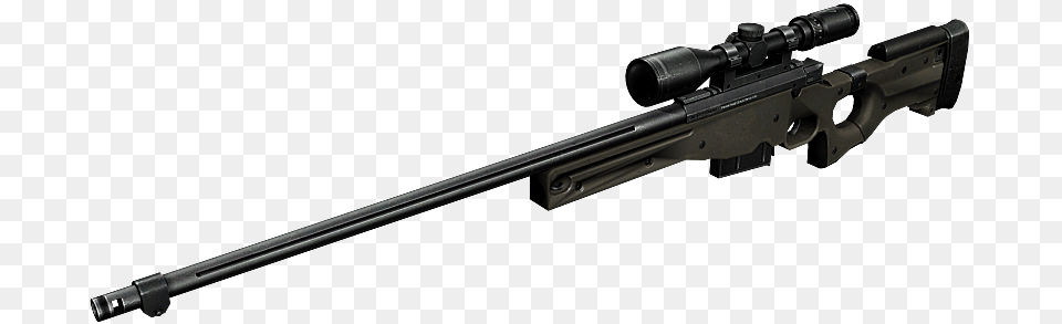 Sniper Rifle, Firearm, Gun, Weapon Free Png Download