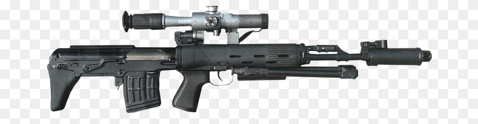 Sniper Rifle, Firearm, Gun, Weapon, Machine Gun Free Transparent Png