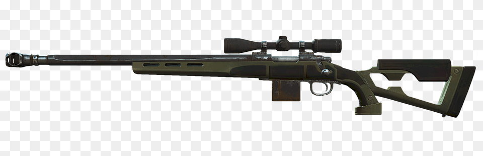 Sniper Rifle, Firearm, Gun, Weapon Free Transparent Png