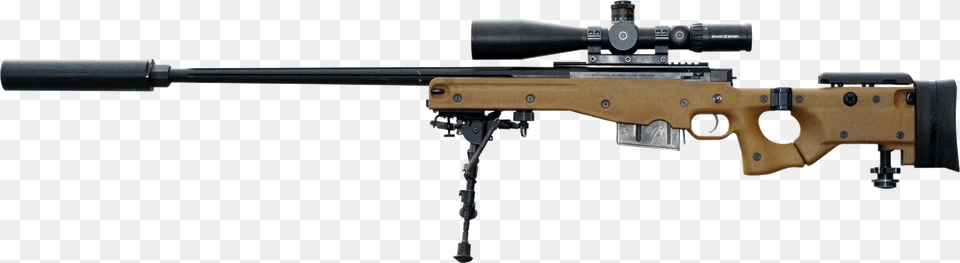 Sniper Rifle, Firearm, Gun, Weapon Png Image