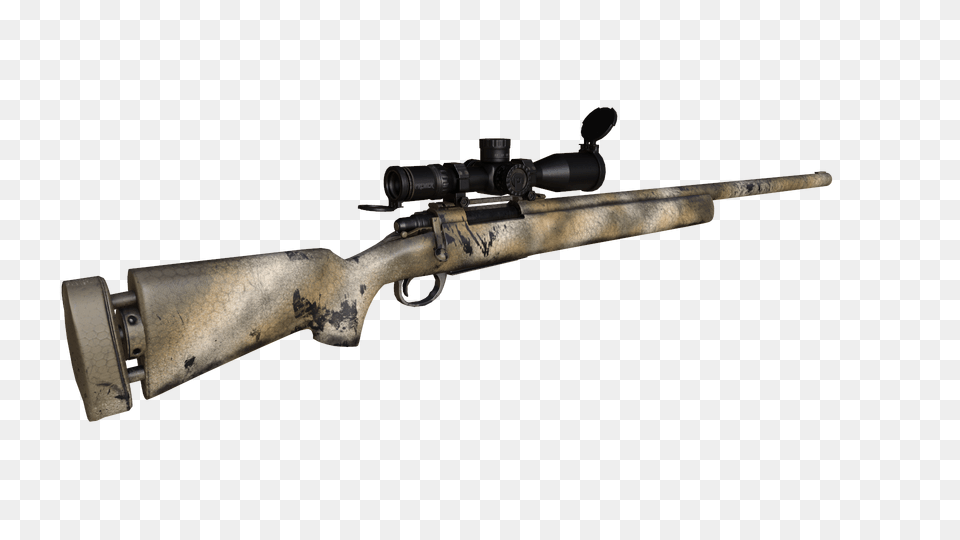 Sniper Rifle, Firearm, Gun, Weapon Png