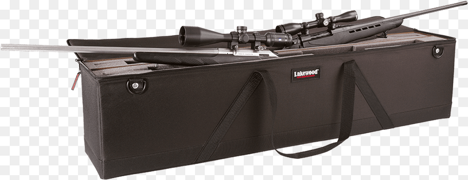 Sniper Rifle, Firearm, Gun, Weapon, Bag Free Transparent Png