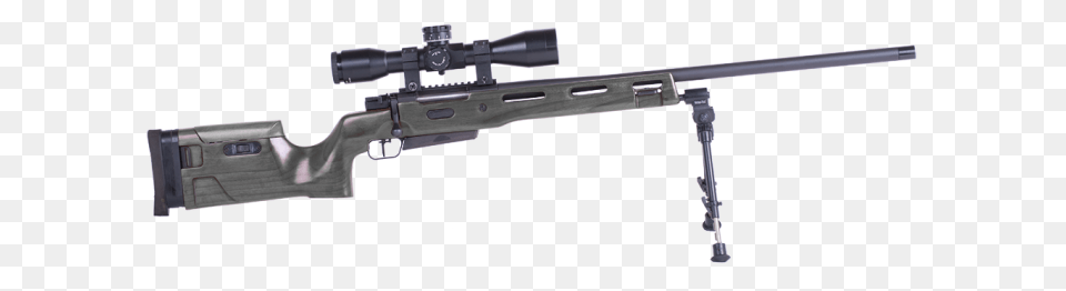 Sniper Rifle, Firearm, Gun, Weapon Png Image