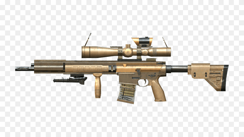 Sniper Rifle, Firearm, Gun, Weapon Png Image