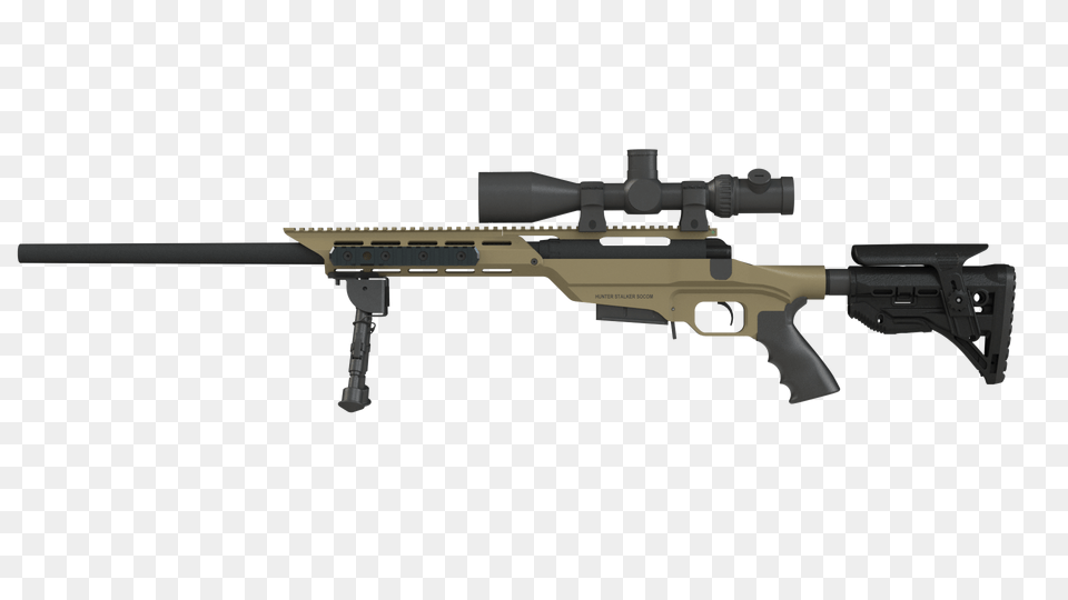 Sniper Rifle, Firearm, Gun, Weapon Free Png Download