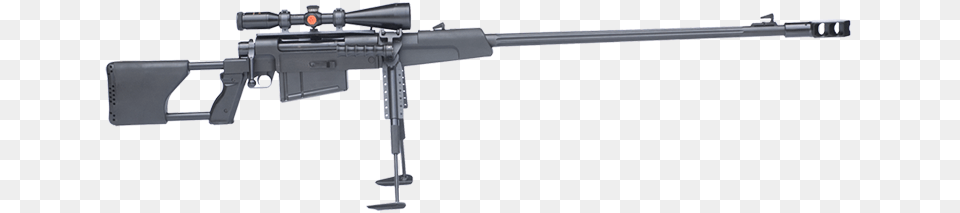 Sniper Rifle, Firearm, Gun, Weapon Free Png