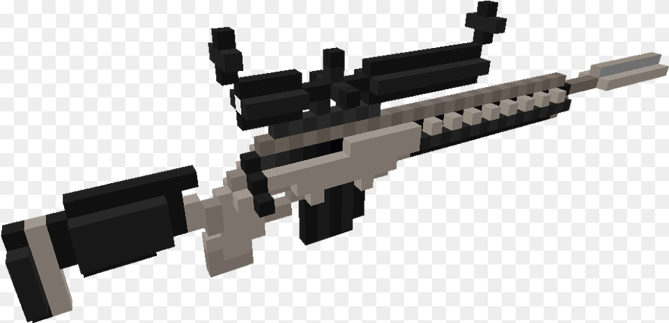 Sniper Rifle, Firearm, Gun, Weapon, Bulldozer Free Png