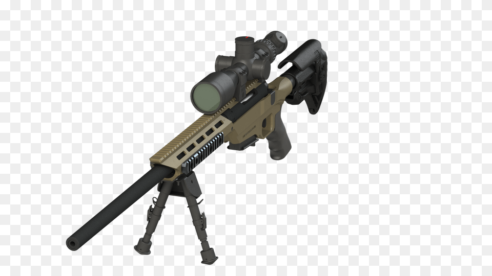 Sniper Rifle, Firearm, Gun, Weapon Free Transparent Png