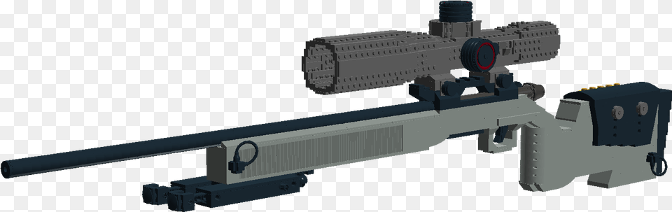 Sniper Rifle, Firearm, Gun, Weapon, Machine Png