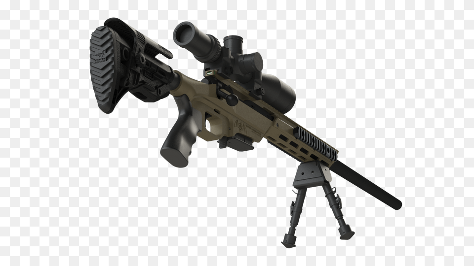 Sniper Rifle, Firearm, Gun, Weapon Png Image