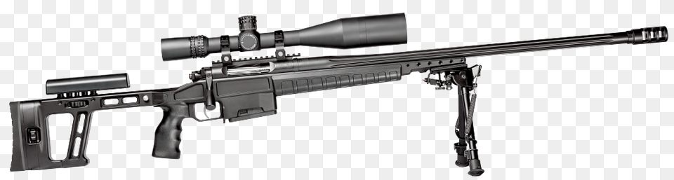 Sniper Rifle, Firearm, Gun, Weapon Free Transparent Png