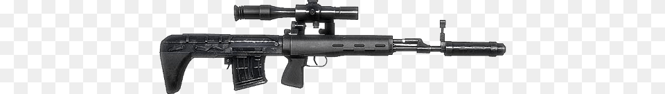 Sniper Rifle, Firearm, Gun, Weapon Png