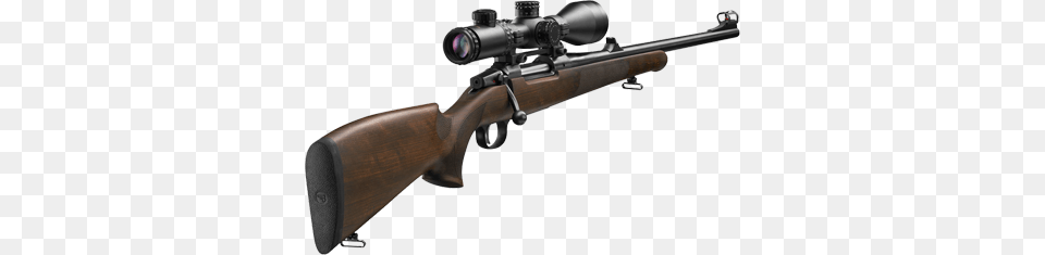 Sniper Rifle, Firearm, Gun, Weapon Free Png Download