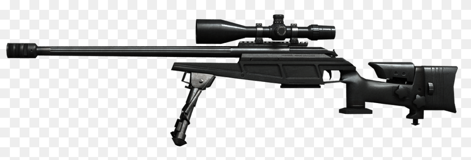 Sniper Rifle, Firearm, Gun, Weapon Png