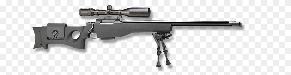 Sniper Rifle, Firearm, Gun, Weapon Free Png Download