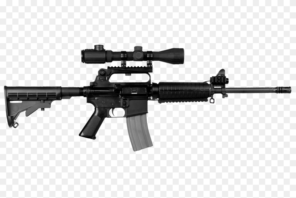 Sniper Rifle, Firearm, Gun, Weapon Free Transparent Png