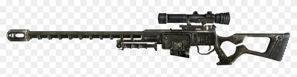 Sniper Rifle, Firearm, Gun, Weapon Png