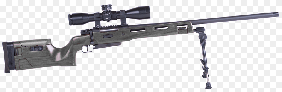 Sniper Rifle, Firearm, Gun, Weapon Free Png Download